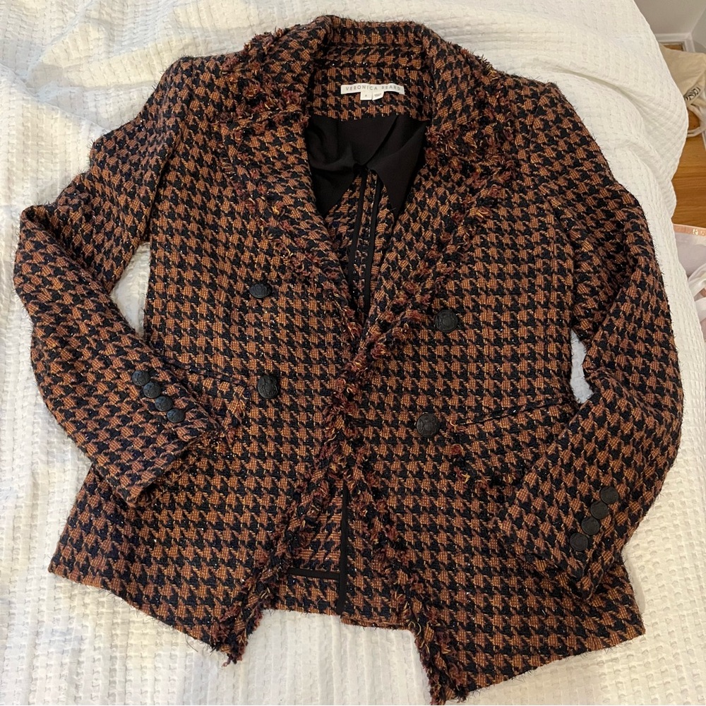 Veronica Beard Tweed Jacket
